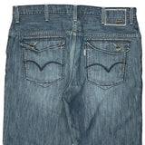 Levis Denim Shorts - 37W 11L Blue Cotton Blend