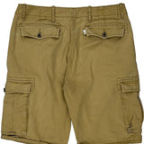 Levis Cargo Shorts - 32W 10L Khaki Cotton