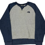 The North Face Sweatshirt - XL Blue Cotton