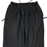 Nike Track Pants - Large Black Polyester