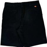 Dickies Shorts - 36W 11L Black Polyester Blend