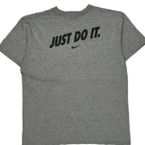 Nike T-Shirt - Small Gold Cotton