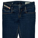 Diesel Skinny Matic Jeans - 29W UK 8 Dark Wash Cotton