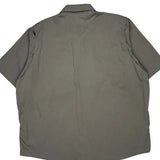 Carhartt Short Sleeve Shirt - 3XL Grey Cotton