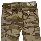 True Religion Camo Cargo Shorts - 28W 11L Camo Cotton