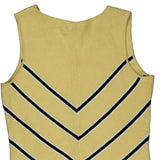 Tommy Hilfiger Striped Vest - Medium Yellow Cotton