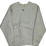 Clintonville Football Unbranded Sweatshirt - Medium Grey Cotton Blend