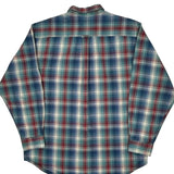 Lee Checked Flannel Shirt - XL Multicoloured Cotton