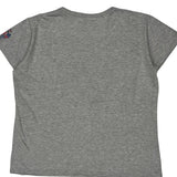 New York Hard Rock Cafe T-Shirt - XL Gray Cotton