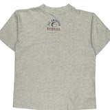 Single Stitch Acme Clothing Cartoon T-Shirt - Large Grey Cotton