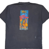 Planet Hollywood Graphic T-Shirt - XL Gray Cotton