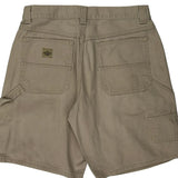Dickies Carpenter Shorts - 32W 9L Beige Cotton