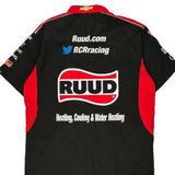 Cfs Nascar Short Sleeve Shirt - 2XL Black Polyester