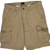 Levis Cargo Shorts - 36W 10L Khaki Cotton
