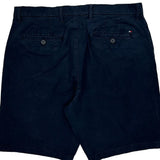 Tommy Hilfiger Chino Shorts - 34W 10L Navy Cotton