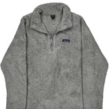 Patagonia Fleece - XL Gray Polyester