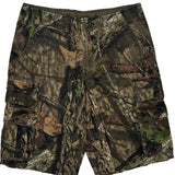 Faded Glory Camo Cargo Shorts - 34W 10L Camo Cotton