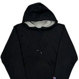 Champion Hoodie - Small Black Cotton