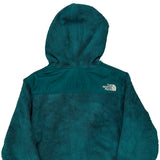 The North Face Fleece - Small Blue Polyester