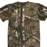 Deer Population Control Services Russell Outdoors Camo T-Shirt - Medium Camo Cotton