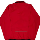 Nike Windbreaker - Large Red Polyester