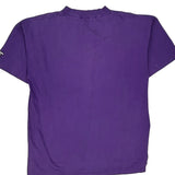 Los Angeles Kings Softwear Single Stitch T-Shirt - Large Purple Cotton Blend