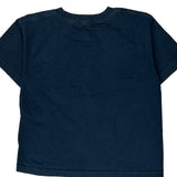 Las Vegas Hard Rock Cafe Graphic T-Shirt - Small Blue Cotton