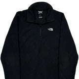 The North Face Fleece - Large Black Polyester