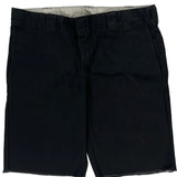 Dickies Shorts - 34W 10L Black Cotton