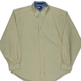 Tommy Hilfiger Shirt - XL Yellow Cotton
