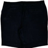 Ralph Lauren Shorts - 32W UK 12 Black Cotton Blend