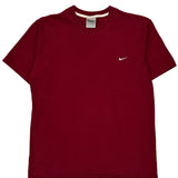 Nike T-Shirt - XL Red Cotton
