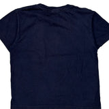 Age 8 Reebok Graphic T-Shirt - Small Navy Cotton
