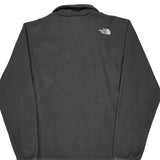 The North Face Fleece Jacket - Large Grey Polyester