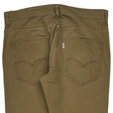 Levis Chinos - 33W 30L Brown Cotton
