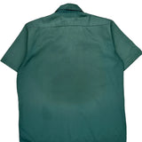 Dickies Short Sleeve Shirt - Medium Green Polyester