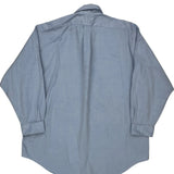 Yarmouth Ralph Lauren Shirt - XL Blue Cotton