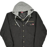 Workwear Wrangler Jacket - XL Black Cotton