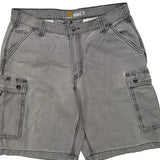 Carhartt Cargo Shorts - 38W 9L Grey Cotton