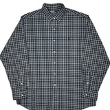 Polo By Ralph Lauren Checked Shirt - XL Blue Cotton