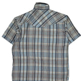 Dickies Short Sleeve Shirt - Medium Brown Cotton Blend