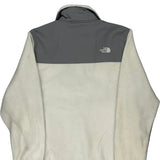 Denali The North Face Fleece Jacket - Large White Polyester