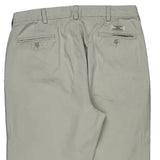 Polo By Ralph Lauren Trousers - 34W 30L Beige Cotton