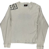 Dale Jr. Chase Authentics Nascar Long Sleeve T-Shirt - 2XL Cream Cotton