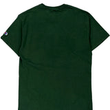 Cal Poly Champion College T-Shirt - Medium Green Cotton