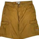 U.S. Polo Assn. Cargo Cargo Shorts - 35W 10L Brown Cotton