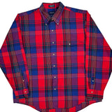 Gant Checked Shirt - XL Blue Cotton Blend
