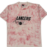 Lancers Volleyball Screen Stars Single Stitch T-Shirt - XL White Cotton Blend