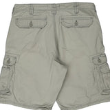 Lee Cargo Shorts - 36W 11L Beige Cotton