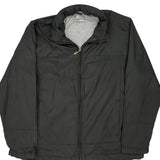 Age 12-13 Nike Windbreaker - Large Black Polyester